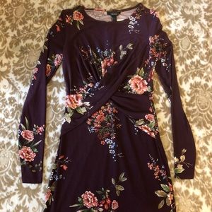 Brand New Lavender Flower Dress